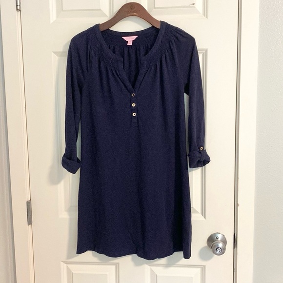 Lilly Pulitzer Long Sleeved Essie Dress - Picture 3 of 5